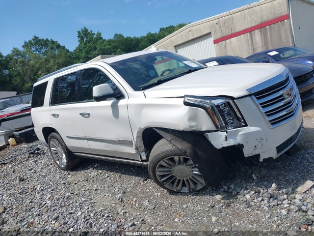 2018 Cadillac Escalade Platinum მანქანა იყიდება აუქციონზე, vin: 1GYS3DKJ2JR309361, აუქციონის ნომერი: 45275668