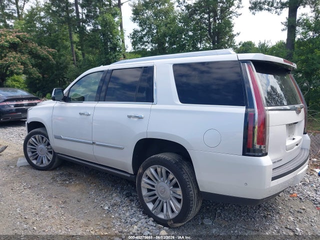 2018 Cadillac Escalade Platinum მანქანა იყიდება აუქციონზე, vin: 1GYS3DKJ2JR309361, აუქციონის ნომერი: 45275668