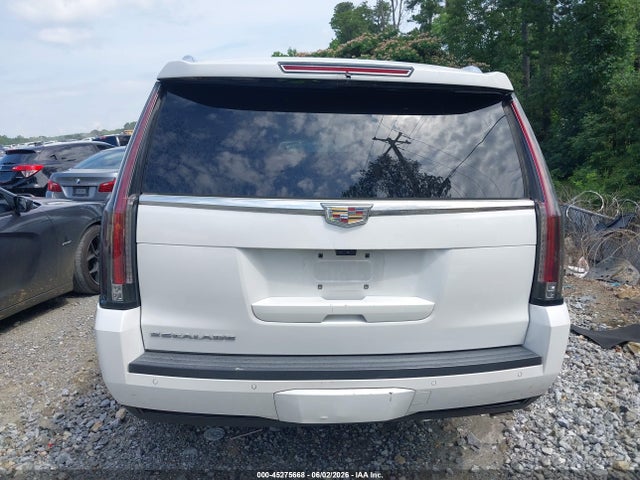 2018 Cadillac Escalade Platinum მანქანა იყიდება აუქციონზე, vin: 1GYS3DKJ2JR309361, აუქციონის ნომერი: 45275668