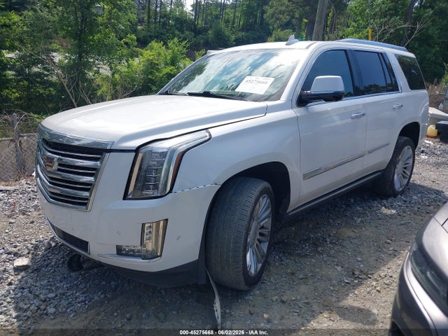 2018 Cadillac Escalade Platinum მანქანა იყიდება აუქციონზე, vin: 1GYS3DKJ2JR309361, აუქციონის ნომერი: 45275668