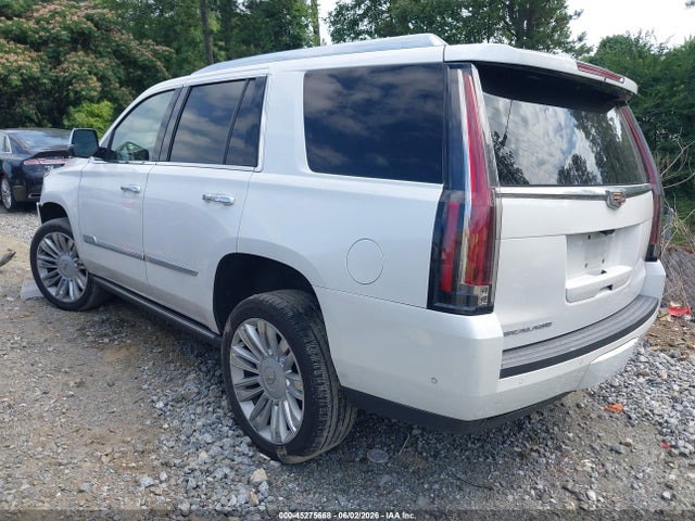 2018 Cadillac Escalade Platinum მანქანა იყიდება აუქციონზე, vin: 1GYS3DKJ2JR309361, აუქციონის ნომერი: 45275668