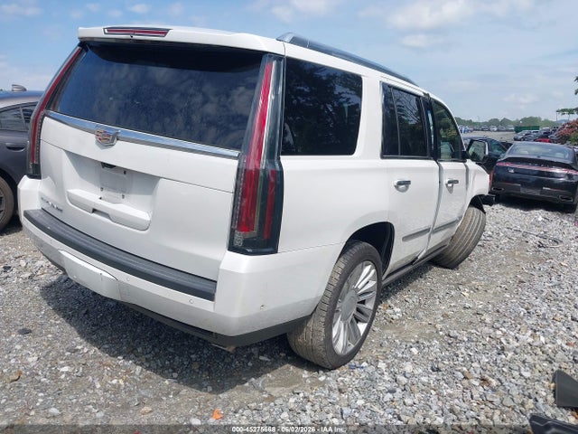 2018 Cadillac Escalade Platinum მანქანა იყიდება აუქციონზე, vin: 1GYS3DKJ2JR309361, აუქციონის ნომერი: 45275668