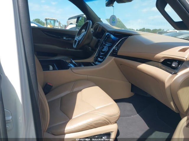 2018 Cadillac Escalade Platinum მანქანა იყიდება აუქციონზე, vin: 1GYS3DKJ2JR309361, აუქციონის ნომერი: 45275668