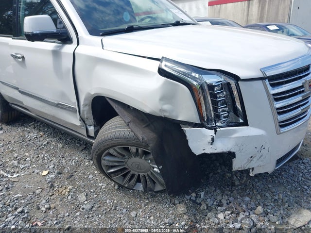 2018 Cadillac Escalade Platinum მანქანა იყიდება აუქციონზე, vin: 1GYS3DKJ2JR309361, აუქციონის ნომერი: 45275668