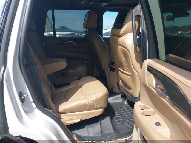 2018 Cadillac Escalade Platinum მანქანა იყიდება აუქციონზე, vin: 1GYS3DKJ2JR309361, აუქციონის ნომერი: 45275668