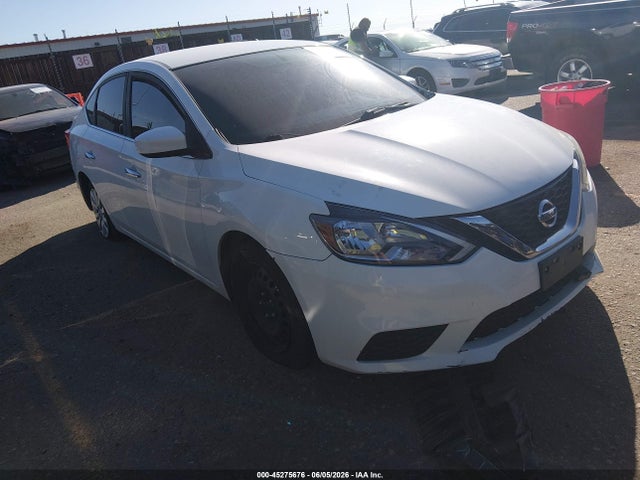 45275676 :رقم المزاد ، 3N1AB7AP4KY358703 vin ، 2019 Nissan Sentra S مزاد بيع