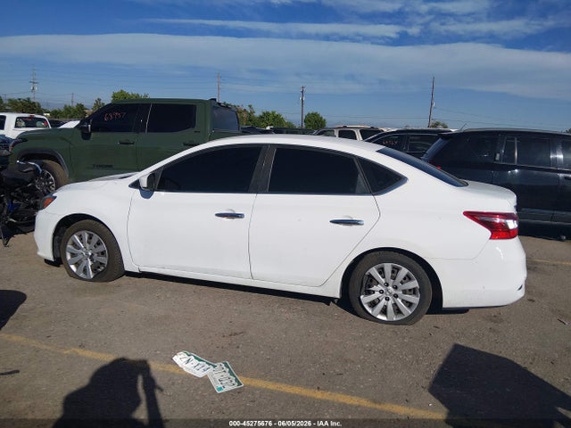 Продаж на аукціоні авто 2019 Nissan Sentra S, vin: 3N1AB7AP4KY358703, номер лоту: 45275676