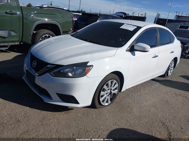 Продаж на аукціоні авто 2019 Nissan Sentra S, vin: 3N1AB7AP4KY358703, номер лоту: 45275676
