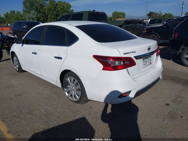 Продаж на аукціоні авто 2019 Nissan Sentra S, vin: 3N1AB7AP4KY358703, номер лоту: 45275676