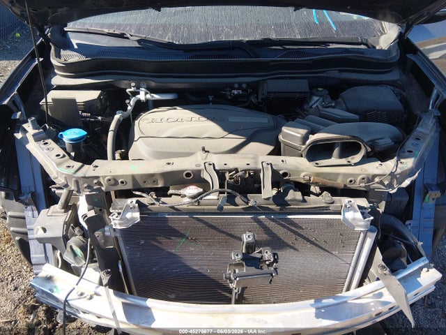 5FNYF5H68MB000827 Honda Pilot 2wd Touring 7 Passenger