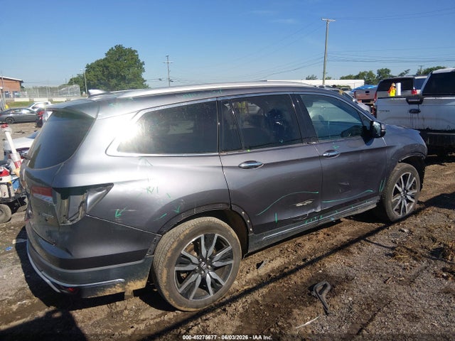 5FNYF5H68MB000827 Honda Pilot 2wd Touring 7 Passenger