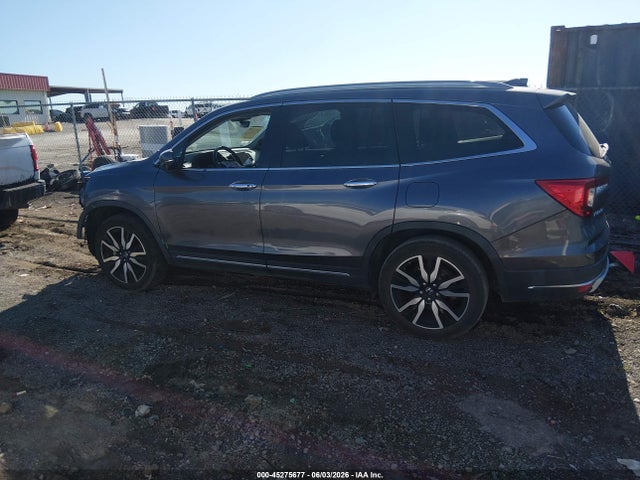 5FNYF5H68MB000827 Honda Pilot 2wd Touring 7 Passenger