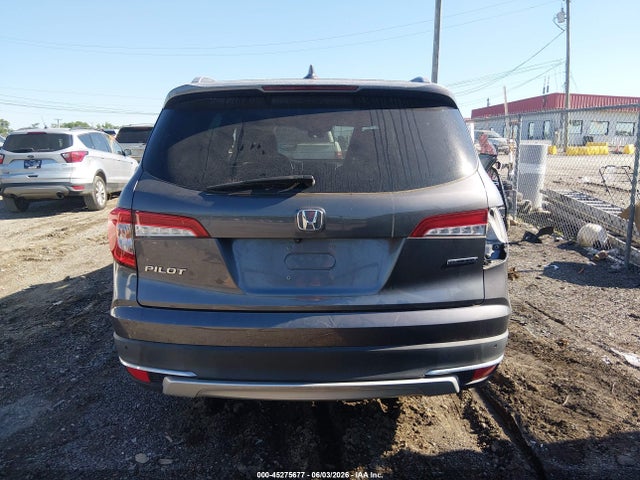 5FNYF5H68MB000827 Honda Pilot 2wd Touring 7 Passenger