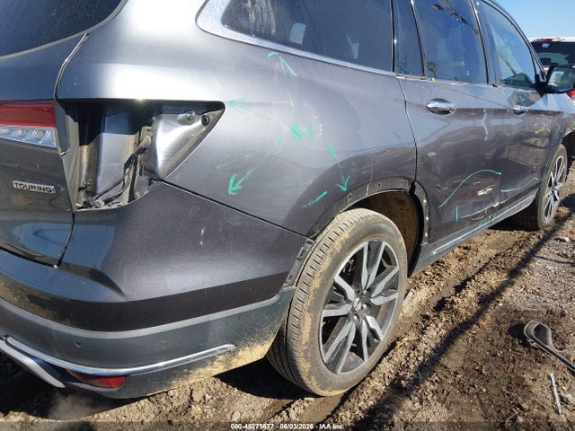 5FNYF5H68MB000827 Honda Pilot 2wd Touring 7 Passenger
