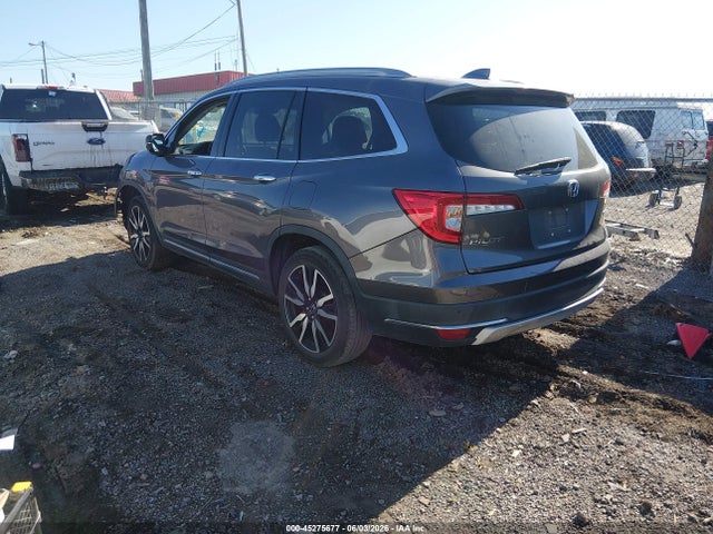 5FNYF5H68MB000827 Honda Pilot 2wd Touring 7 Passenger