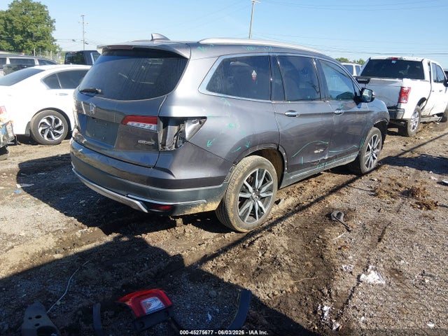 5FNYF5H68MB000827 Honda Pilot 2wd Touring 7 Passenger