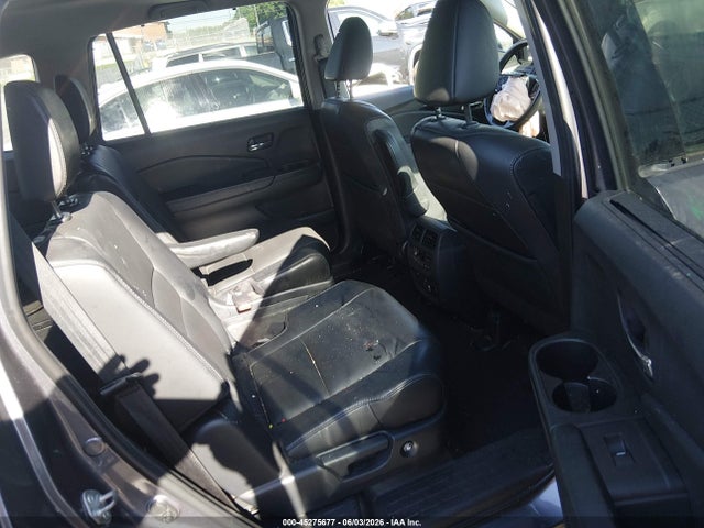 5FNYF5H68MB000827 Honda Pilot 2wd Touring 7 Passenger