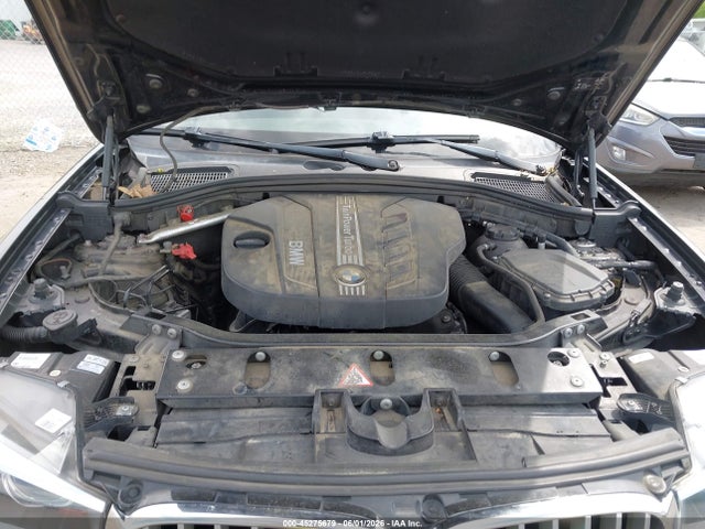 2016 Bmw X3 Xdrive28d მანქანა იყიდება აუქციონზე, vin: 5UXWY3C53G0N86939, აუქციონის ნომერი: 45275679