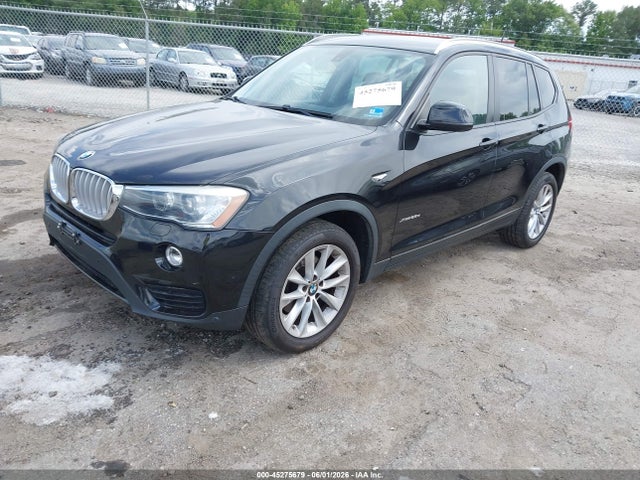 2016 Bmw X3 Xdrive28d მანქანა იყიდება აუქციონზე, vin: 5UXWY3C53G0N86939, აუქციონის ნომერი: 45275679