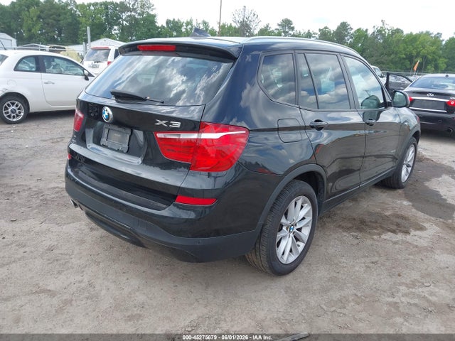2016 Bmw X3 Xdrive28d მანქანა იყიდება აუქციონზე, vin: 5UXWY3C53G0N86939, აუქციონის ნომერი: 45275679