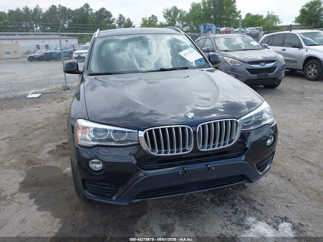 2016 Bmw X3 Xdrive28d მანქანა იყიდება აუქციონზე, vin: 5UXWY3C53G0N86939, აუქციონის ნომერი: 45275679