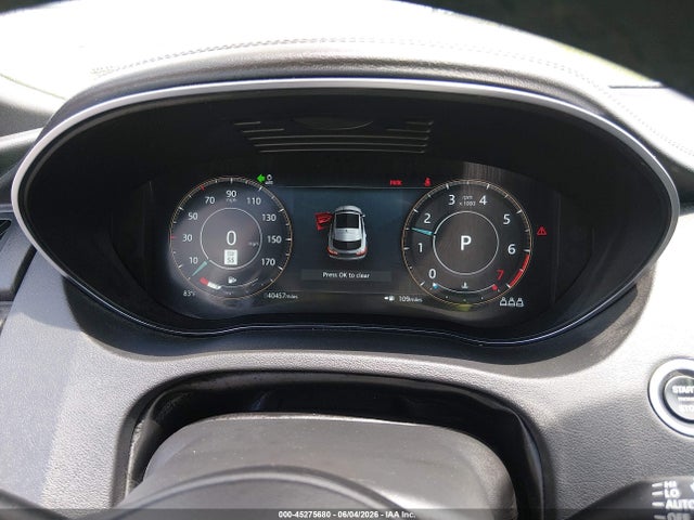 Aukcja sprzedaży 2022 Jaguar E-pace Se P250 Awd Automatic, vin: SADFP2FXXN1031168, numer aukcji: 45275680
