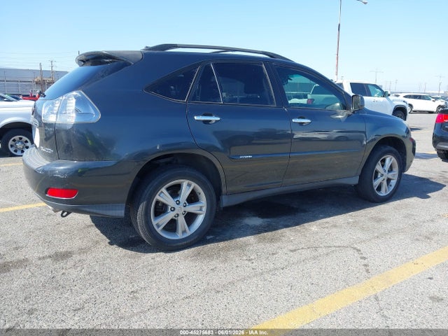 2008 Lexus Rx 400h მანქანა იყიდება აუქციონზე, vin: JTJGW31U982851436, აუქციონის ნომერი: 45275683