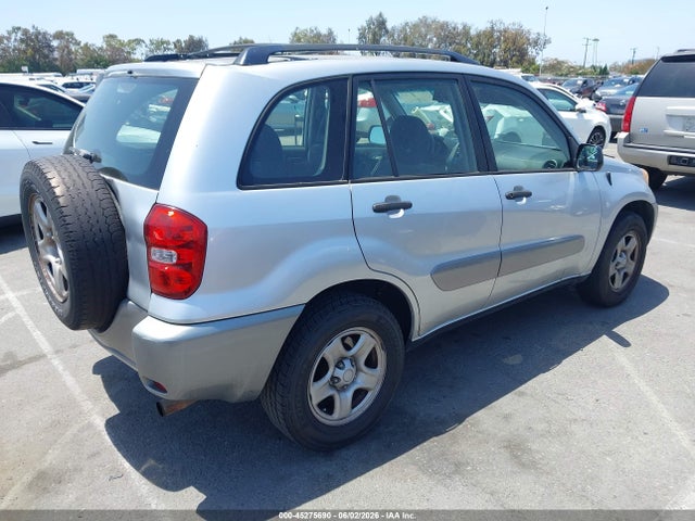 2004 Toyota Rav4 მანქანა იყიდება აუქციონზე, vin: JTEGD20V140030829, აუქციონის ნომერი: 45275690