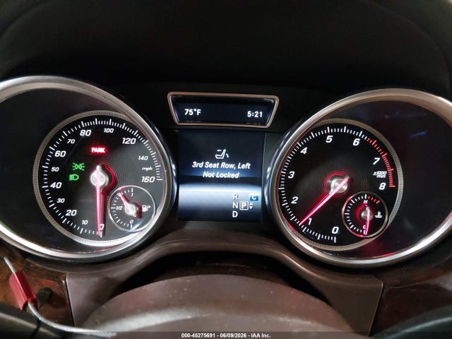 Продаж на аукціоні авто 2019 Mercedes-benz Gls 550 4matic, vin: 4JGDF7DE3KB210707, номер лоту: 45275691