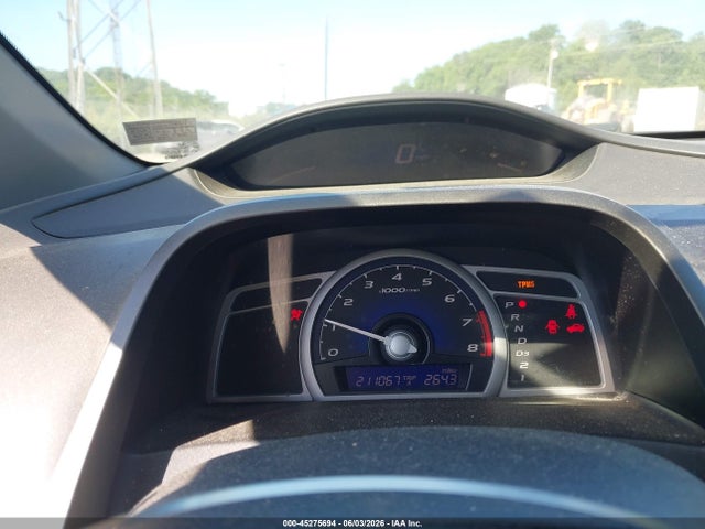 Aukcja sprzedaży 2010 Honda Civic Lx, vin: 2HGFG1B68AH530177, numer aukcji: 45275694