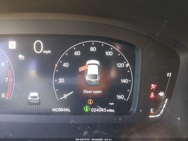 45275703 :رقم المزاد ، 19UDE4H20RA003165 vin ، 2024 Acura Integra مزاد بيع