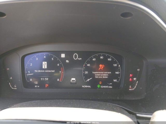 45275703 :رقم المزاد ، 19UDE4H20RA003165 vin ، 2024 Acura Integra مزاد بيع