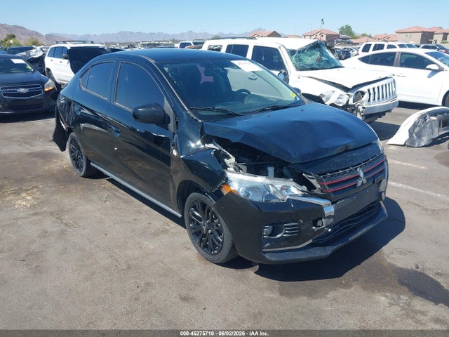 2022 Mitsubishi Mirage G4 Black Edition/es/le მანქანა იყიდება აუქციონზე, vin: ML32FUFJ2NHF03347, აუქციონის ნომერი: 45275710
