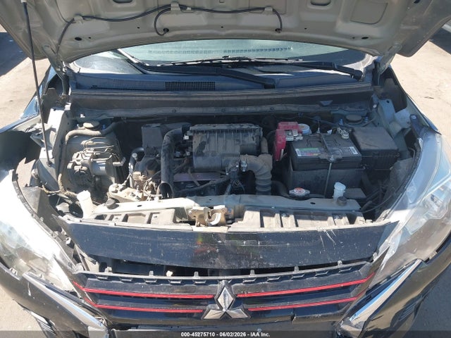 45275710 :رقم المزاد ، ML32FUFJ2NHF03347 vin ، 2022 Mitsubishi Mirage G4 Black Edition/es/le مزاد بيع