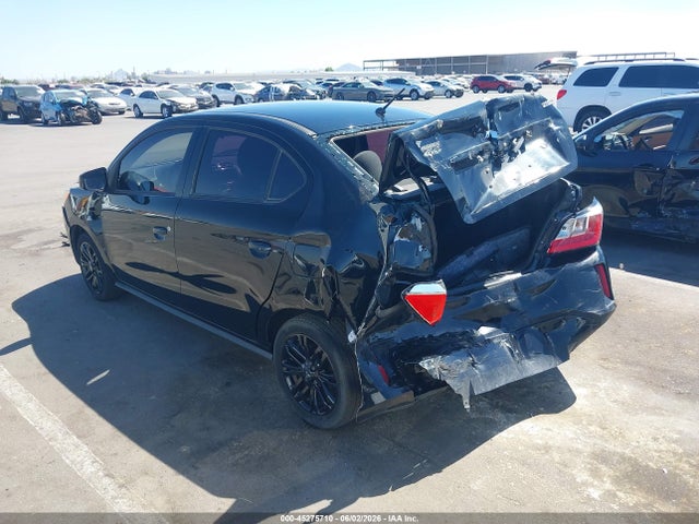Aukcja sprzedaży 2022 Mitsubishi Mirage G4 Black Edition/es/le, vin: ML32FUFJ2NHF03347, numer aukcji: 45275710