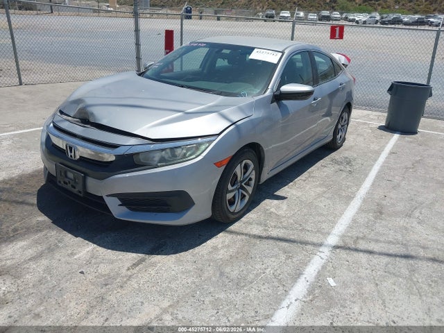 Honda Civic Lx 2016 2HGFC2F51GH555076 Image 2