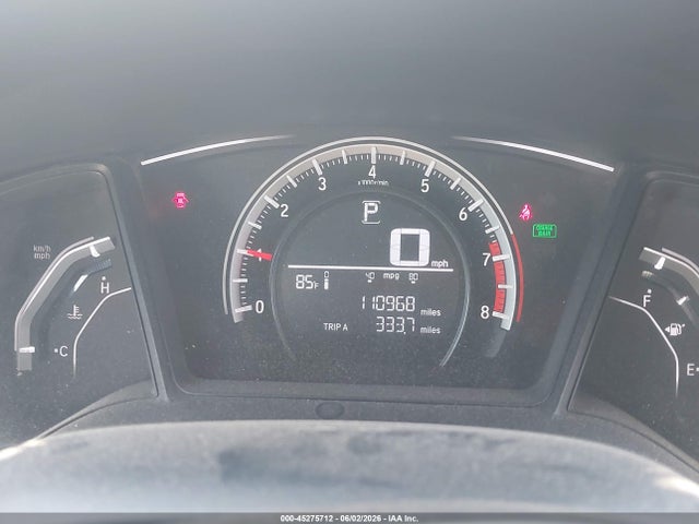 Honda Civic Lx 2016 2HGFC2F51GH555076 Image 7