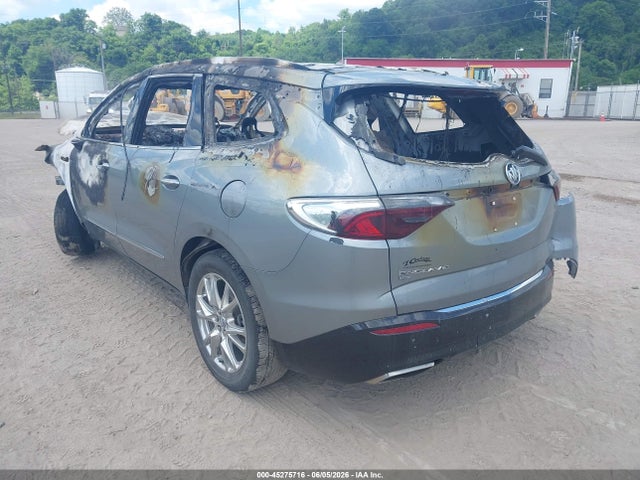 45275716 :رقم المزاد ، 5GAEVAKW8PJ162902 vin ، 2023 Buick Enclave Essence Awd مزاد بيع