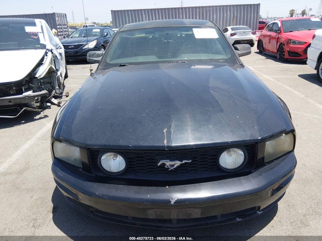 Aukcja sprzedaży 2006 Ford Mustang Gt, vin: 1ZVHT82H165257642, numer aukcji: 45275723