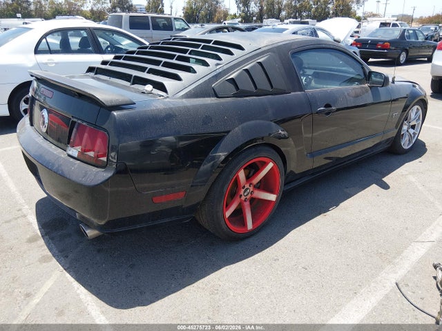 Aukcja sprzedaży 2006 Ford Mustang Gt, vin: 1ZVHT82H165257642, numer aukcji: 45275723