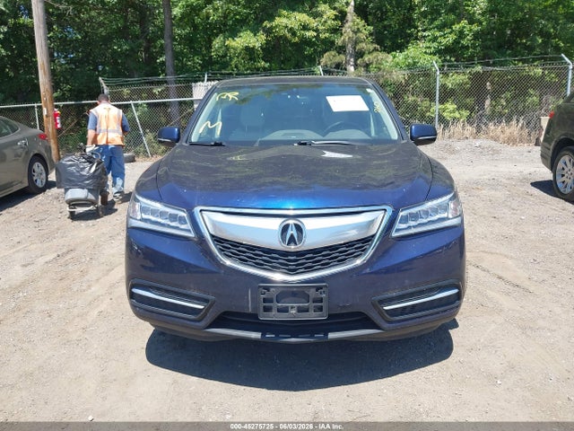 Продажа на аукционе авто 2015 Acura Mdx Technology Package, vin: 5FRYD4H46FB026018, номер лота: 45275725