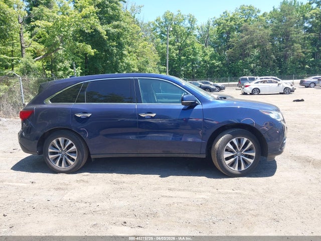 Продажа на аукционе авто 2015 Acura Mdx Technology Package, vin: 5FRYD4H46FB026018, номер лота: 45275725