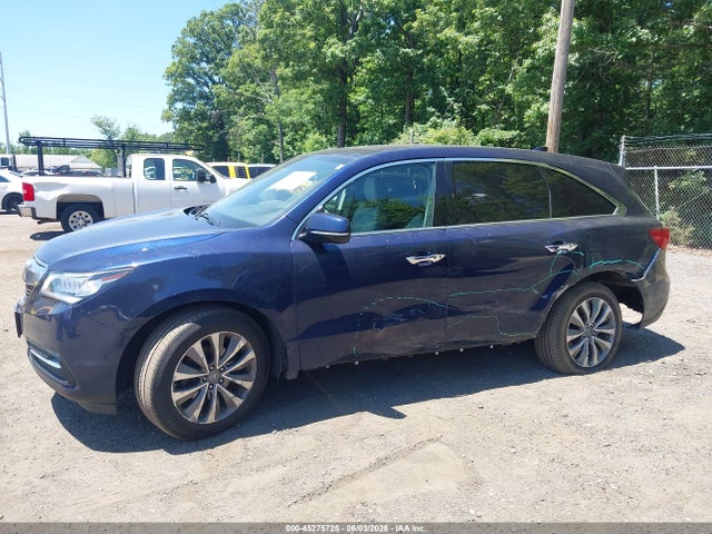 Продажа на аукционе авто 2015 Acura Mdx Technology Package, vin: 5FRYD4H46FB026018, номер лота: 45275725