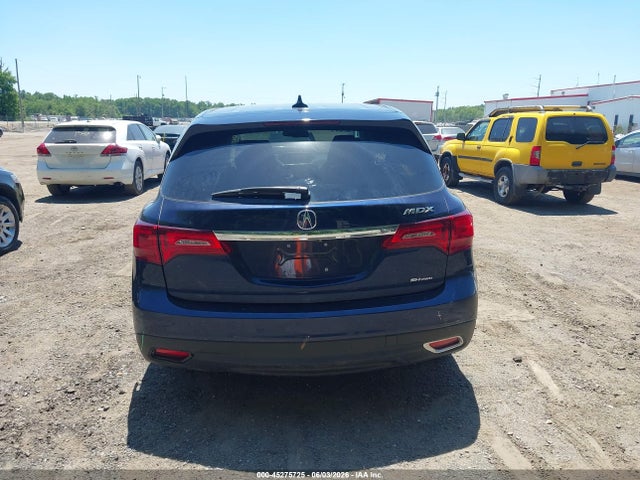 Продажа на аукционе авто 2015 Acura Mdx Technology Package, vin: 5FRYD4H46FB026018, номер лота: 45275725