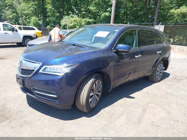 Продажа на аукционе авто 2015 Acura Mdx Technology Package, vin: 5FRYD4H46FB026018, номер лота: 45275725