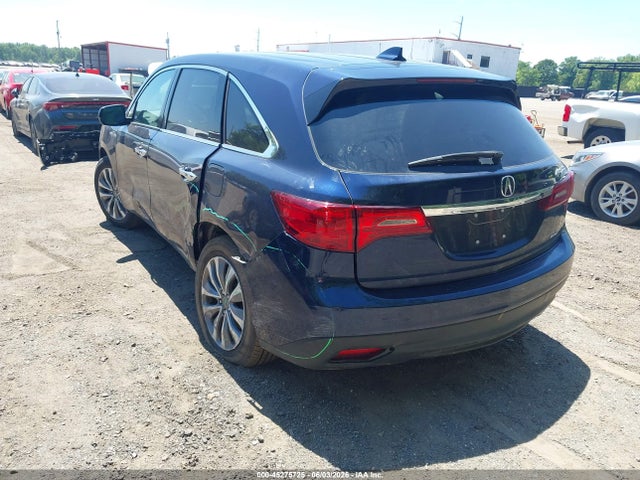 Продажа на аукционе авто 2015 Acura Mdx Technology Package, vin: 5FRYD4H46FB026018, номер лота: 45275725