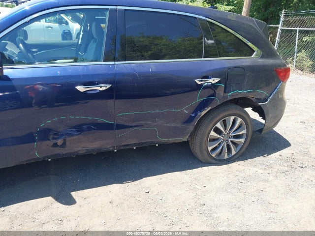 Продажа на аукционе авто 2015 Acura Mdx Technology Package, vin: 5FRYD4H46FB026018, номер лота: 45275725