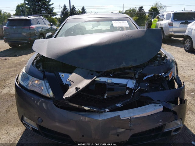 2010 Acura Tl 3.7 მანქანა იყიდება აუქციონზე, vin: 19UUA9F56AA002774, აუქციონის ნომერი: 45275727