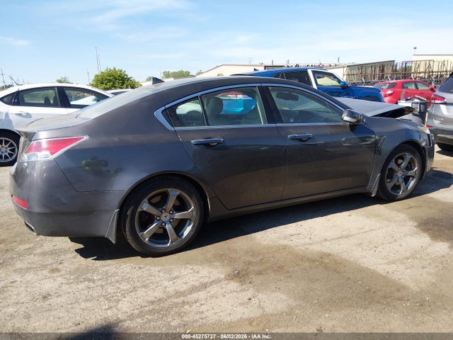 2010 Acura Tl 3.7 მანქანა იყიდება აუქციონზე, vin: 19UUA9F56AA002774, აუქციონის ნომერი: 45275727