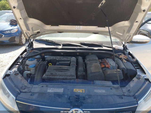 Aukcja sprzedaży 2013 Volkswagen Jetta Hybrid Sel, vin: 3VW637AJ1DM225903, numer aukcji: 45275729